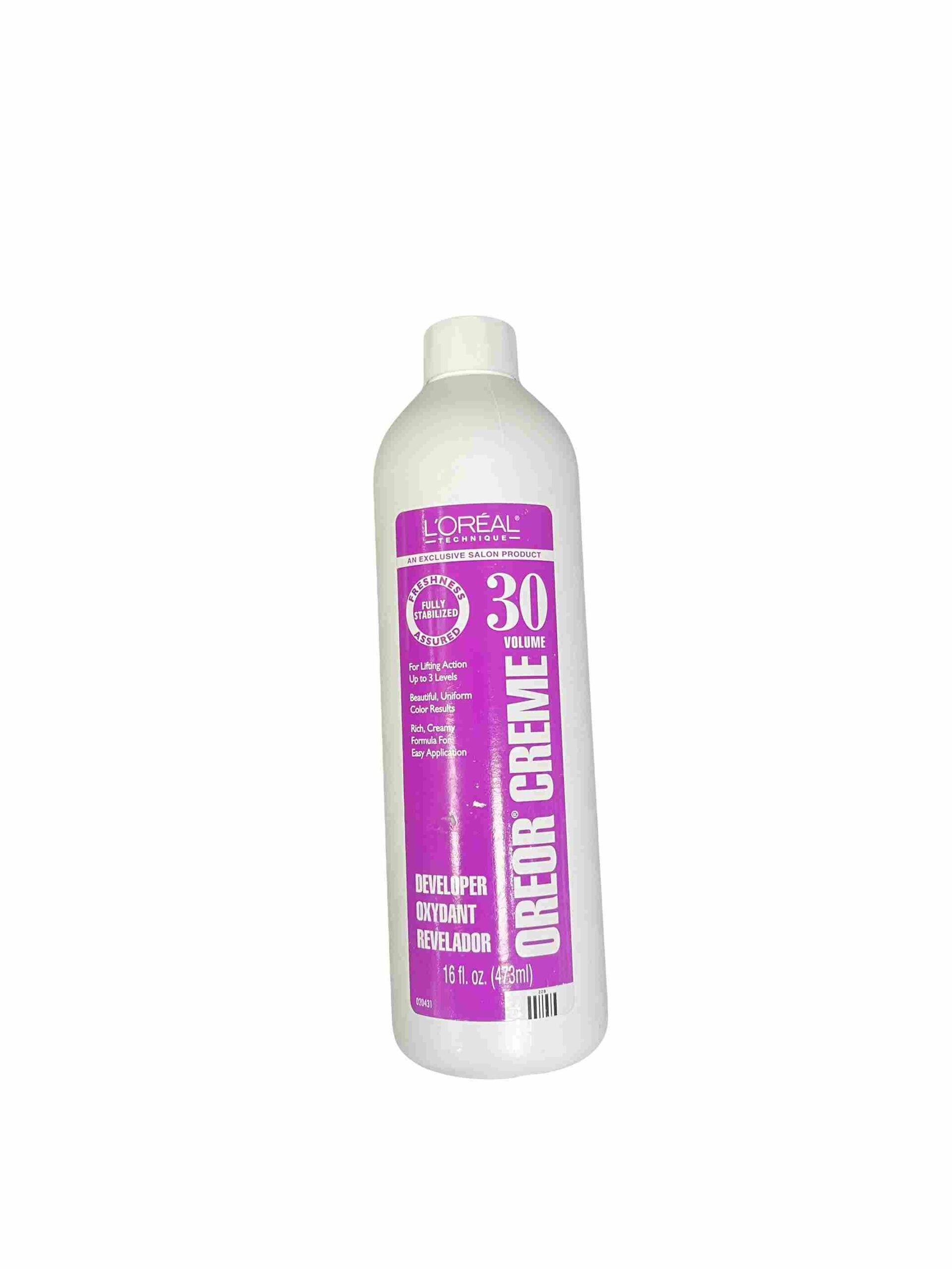 LOREAL OREO CREME DEVELOPER 30volume 16oz/473ml image 0