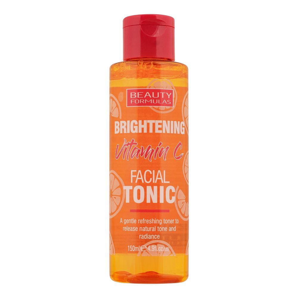 BEAUTY FORMULAS VITAMIN C FACIAL TONIC 150ml/4.9oz image 0