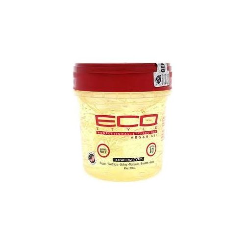 ECO STYLING GEL ARGAN OIL - FOR ALL HAIR TYPES image 0