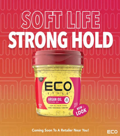 ECO STYLING GEL - ARGAN OIL 8oz/236ml