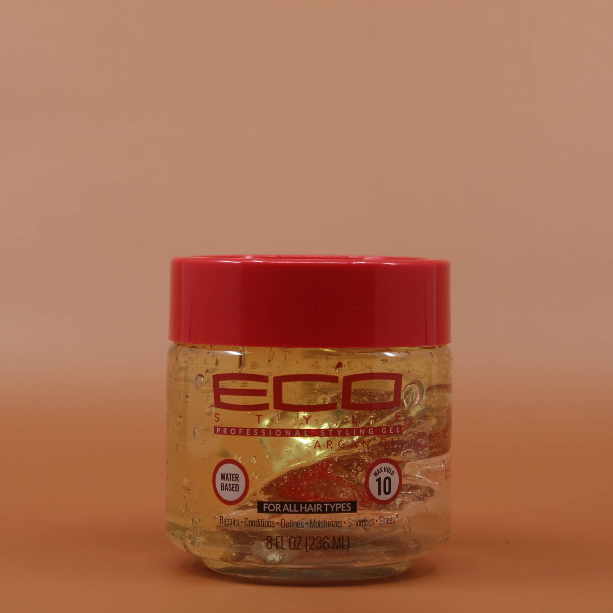 ECO STYLING GEL - ARGAN OIL 8oz/236ml
