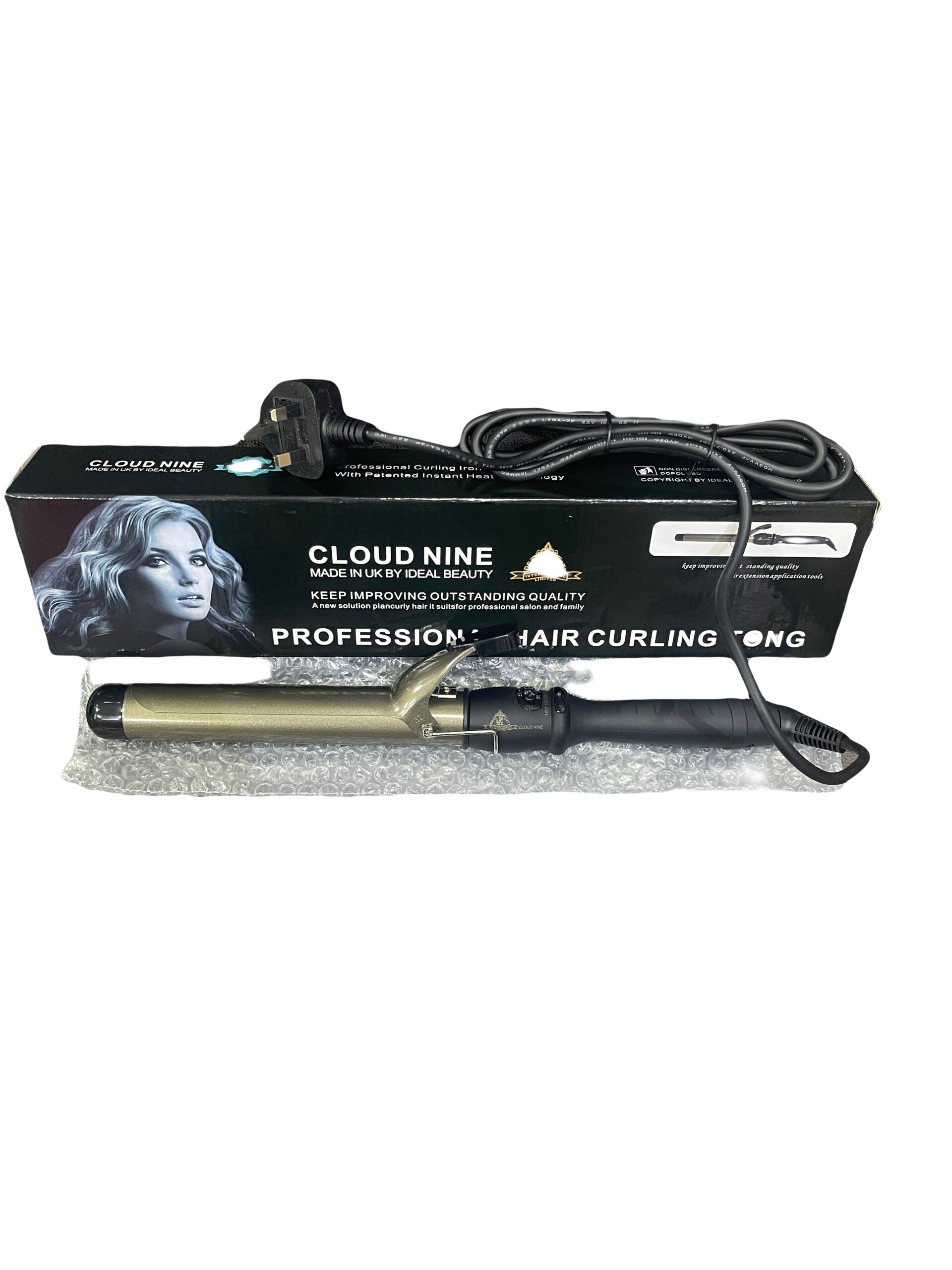 CLOUD NINE CURLING TONG/IRON image 0