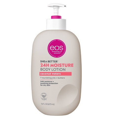 EOS 24H MOISTURE BODY LOTION COCONUT WATERS 16oz/473ml