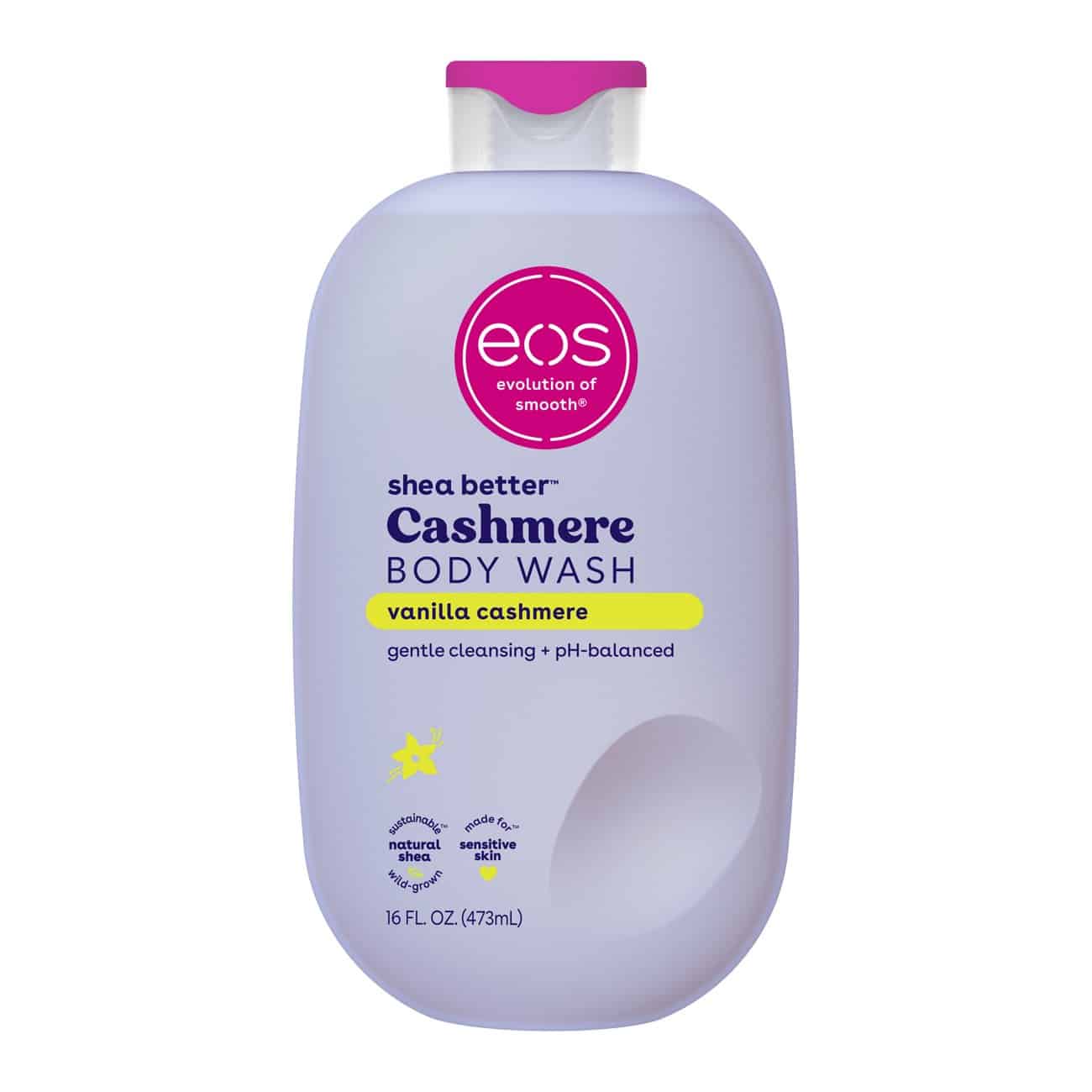 EOS VANILLA CASHMERE BODY WASH 16oz/473ml