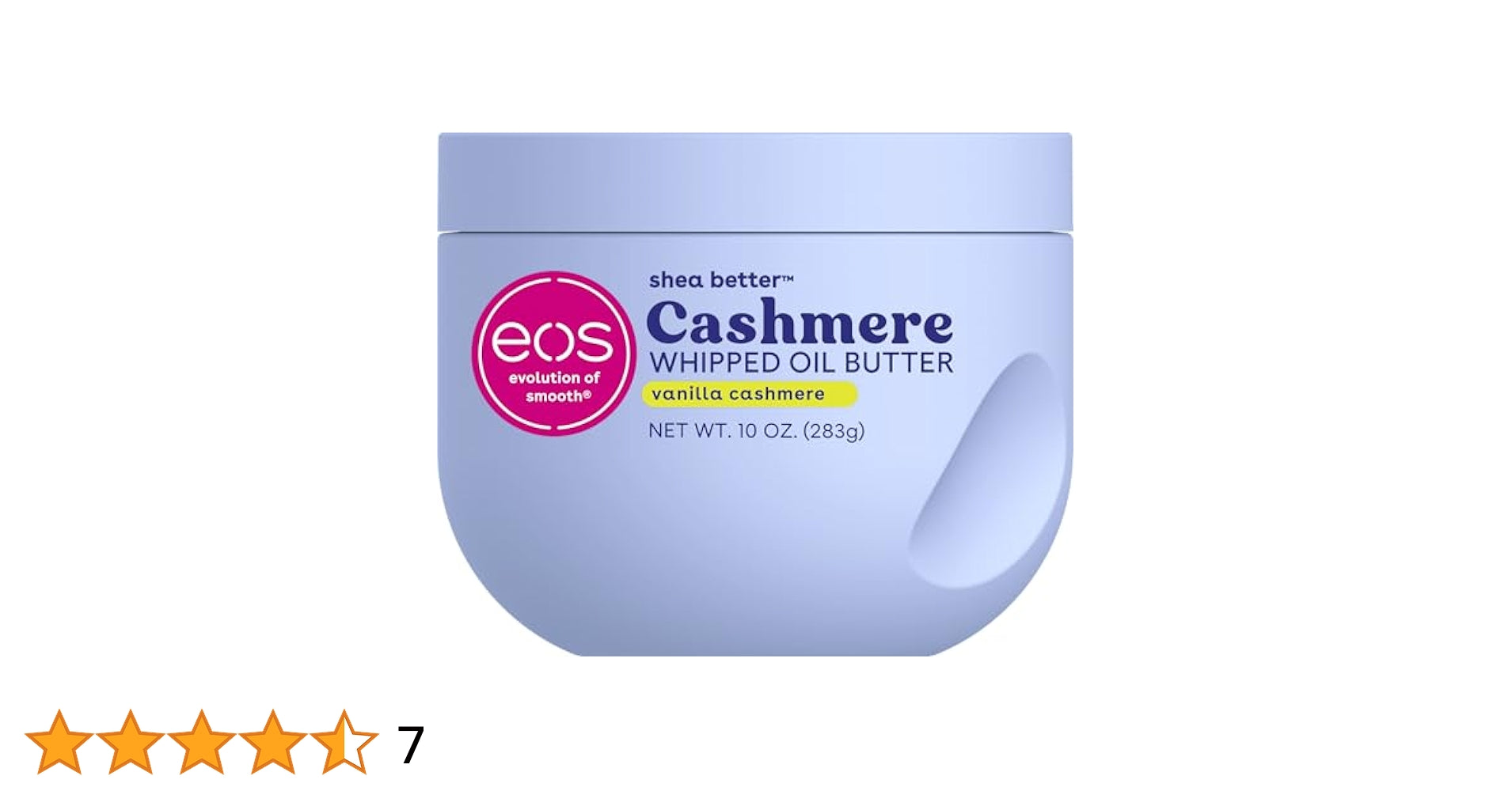EOS CASHMERE WHIPPED OIL BUTTER 10oz/283g