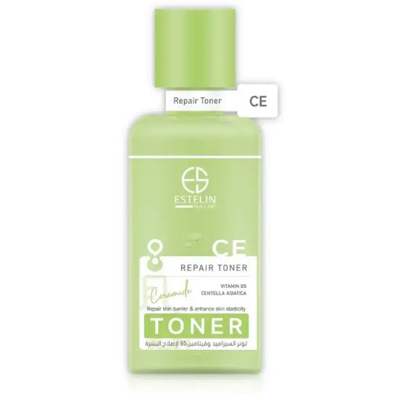 ESTELIN CE CERAMIDE REPAIR TONER - VITAMIN B5 + CENTELLA ASIATICA 13.5oz/400ml
