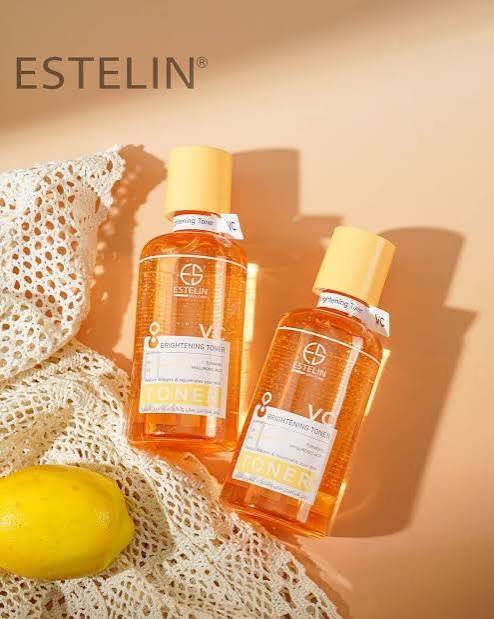 ESTELIN VC VITAMIN C BRIGHTENING TONER 13.5oz/400ml