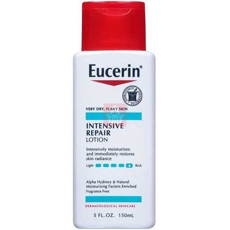 EUCERIN INTENSIVE REPAIR LOTION - VERY DRY, FLAKY SKIN