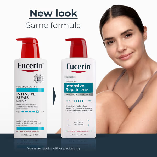 EUCERIN INTENSIVE REPAIR LOTION - VERY DRY, FLAKY SKIN