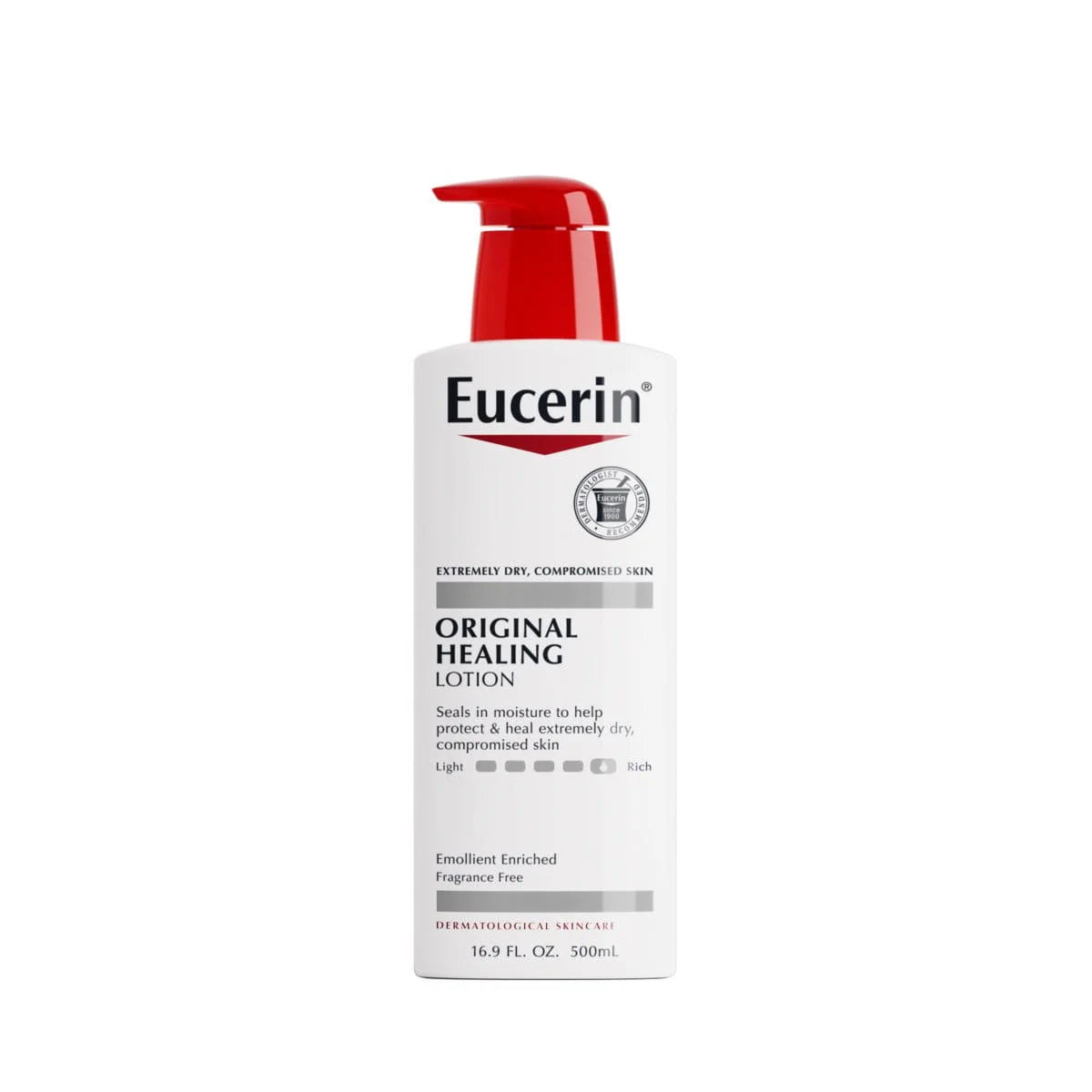 EUCERIN ORIGINAL HEALING LOTION - EXTREMELY DRY, COMPROMISED SKIN
