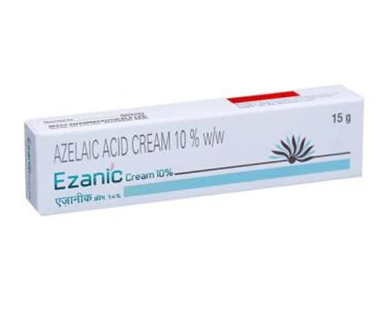 EZANIC AZELAIC ACID CREAM 10% 15g