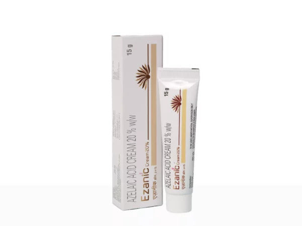 EZANIC AZELAIC ACID CREAM 20% 15g