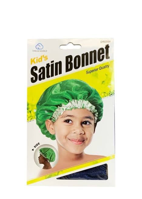 DREAM WORLD KID’S SATIN BONNET image 0