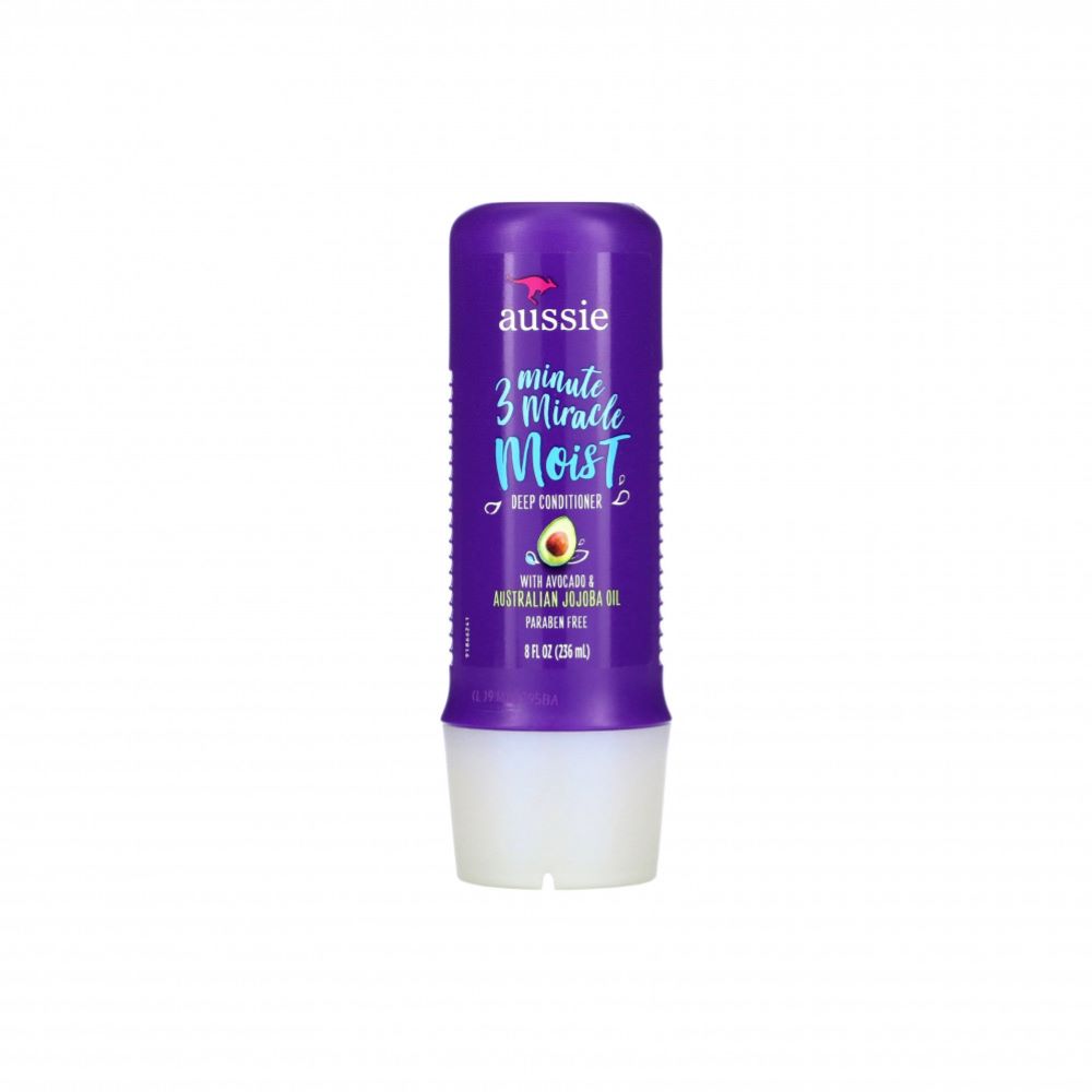 AUSSIE 3 MINUTE MIRACLE MOIST DEEP CONDITIONER WITH AVOCADO & JOJOBA OIL image 1