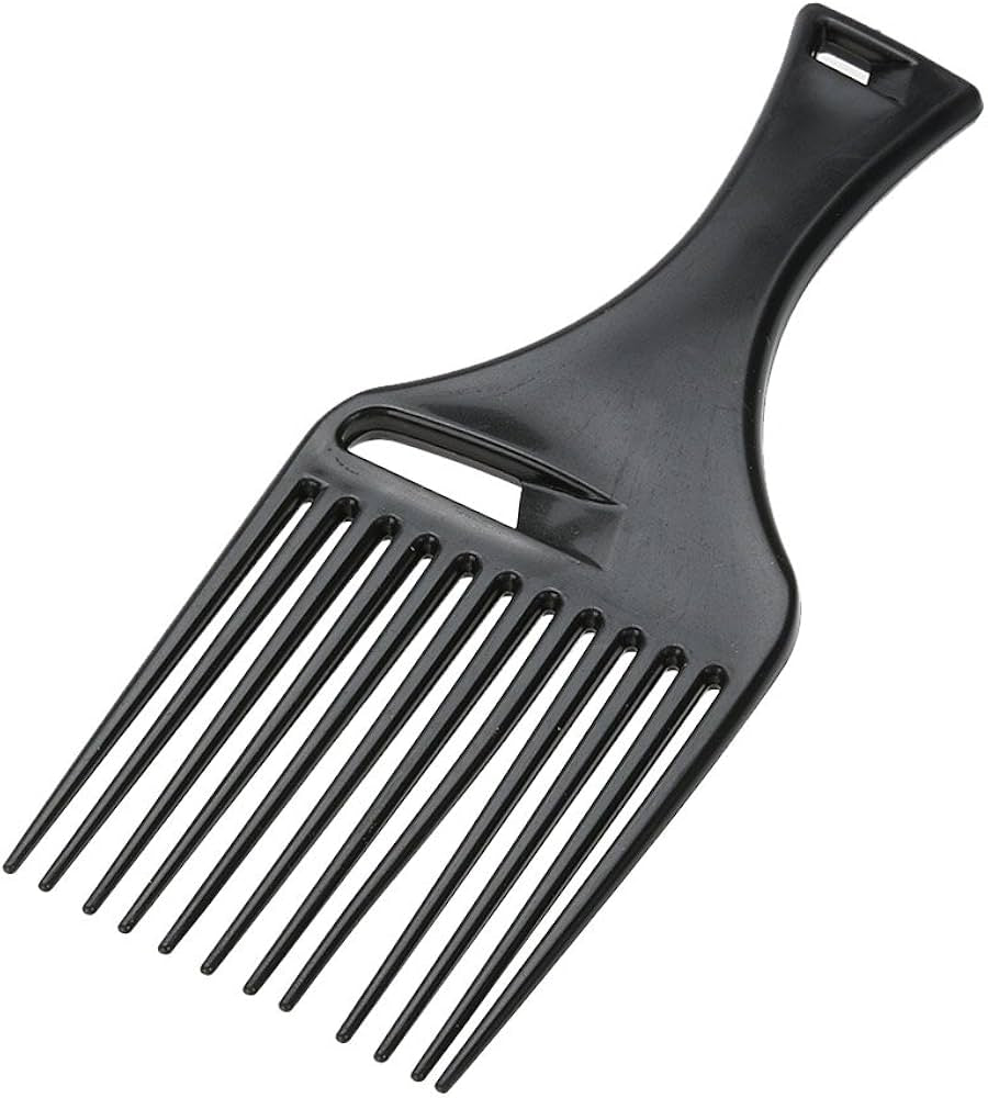 PLASTIC PICK COMB image 0