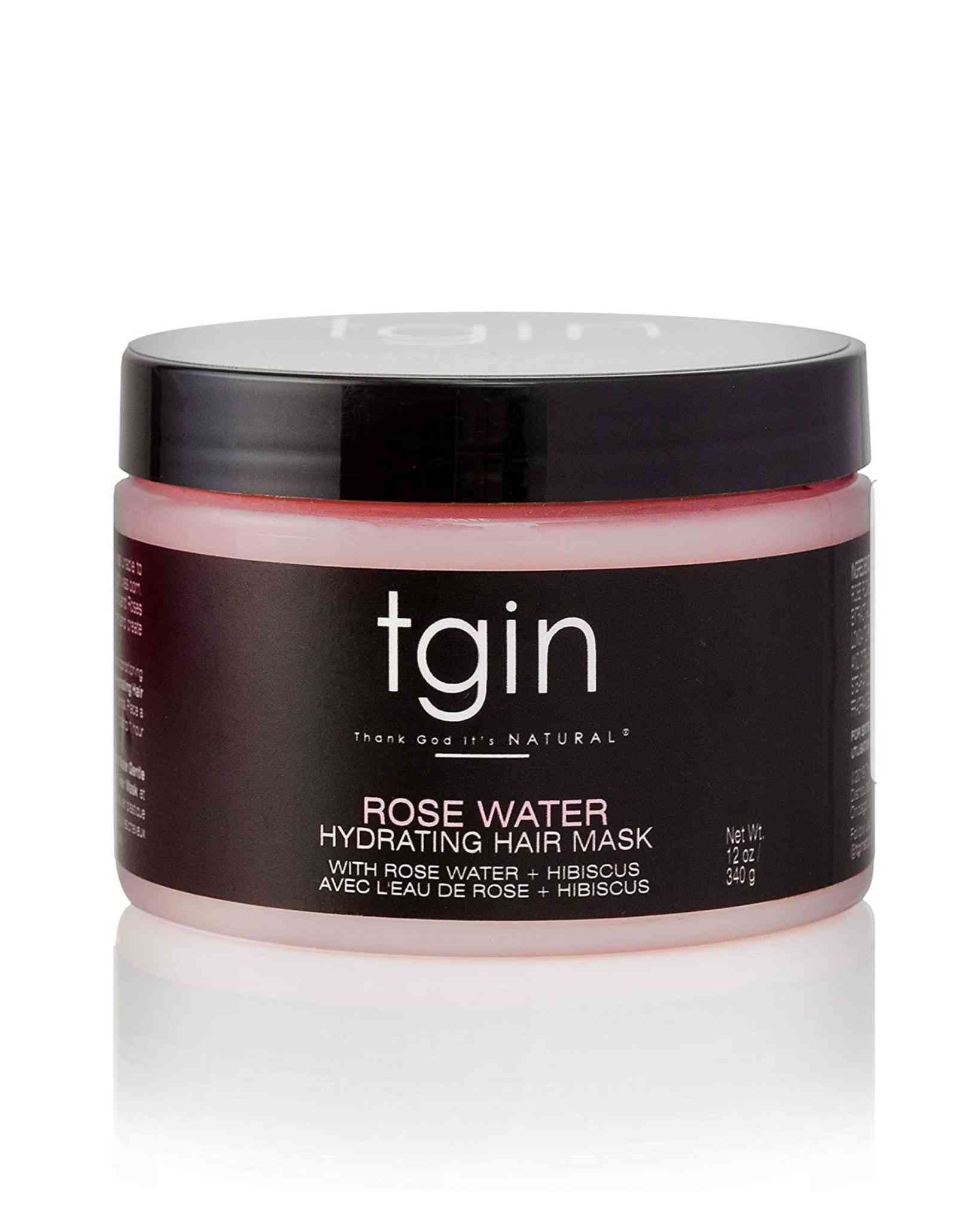 TGIN ROSE WATER HYDRATING HAIR MASK 12oz image 0
