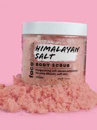 FACEFACTS HIMALAYAN SALT BODY SCRUB 400g/14.10oz image 0