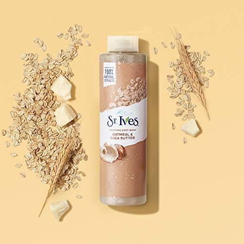 ST IVES SOOTHING BODY WASH OATMEAL & SHEA BUTTER 22oz/650ml image 0