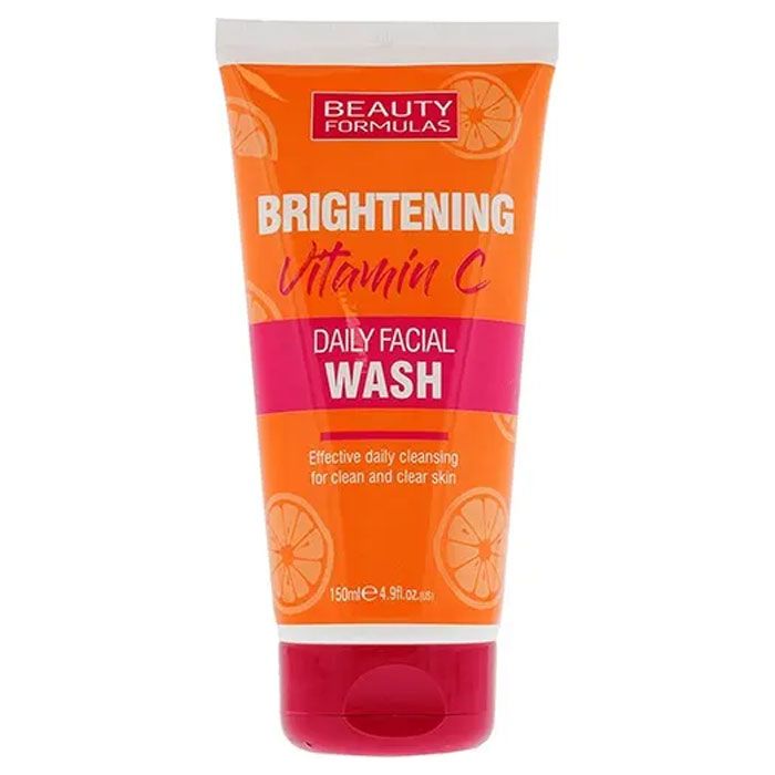 BEAUTY FORMULAS BRIGHTENEING VITAMIN C DAILY FACIAL WASH 150ml/4.9oz image 0