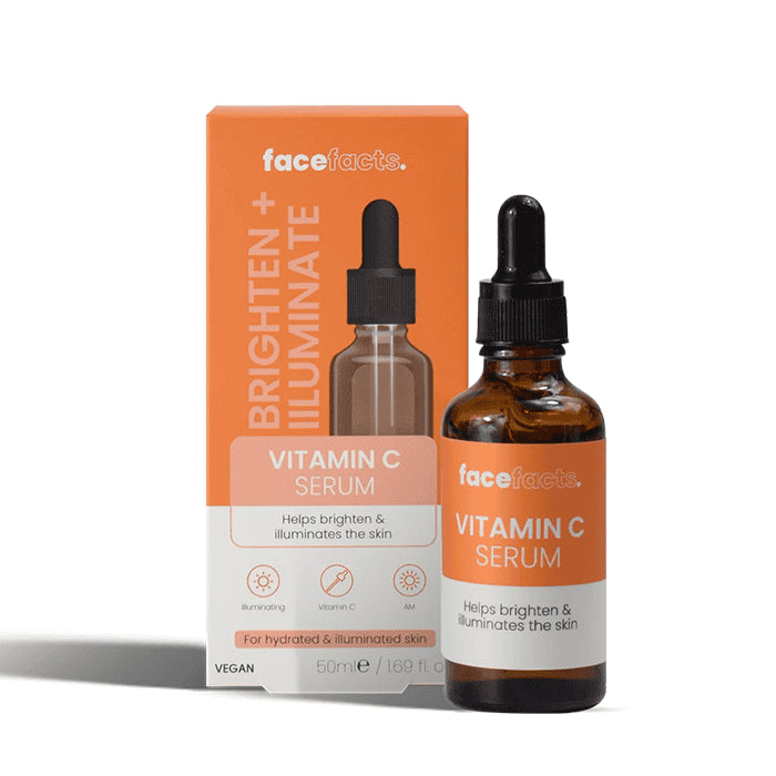FACEFACTS VITAMIN C FACIAL SERUM 30ml/1.01oz