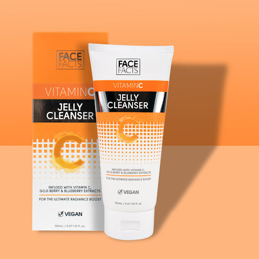 FACEFACTS VITAMIN C JELLY CLEANSER 150ml/5.07oz