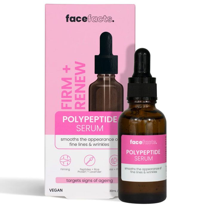 FACEFACTS POLYPEPTIDE SERUM 30ml/1.01oz