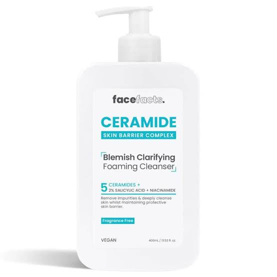 FACEFACTS BLEMISH CLARIFYING FOAMING CLEANSER 400ml/13.53oz image 0