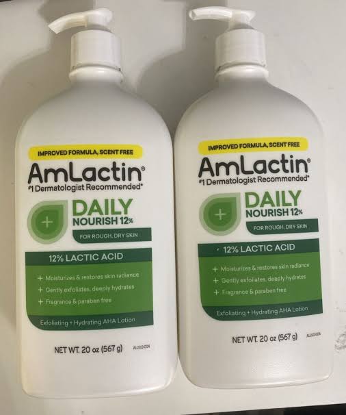 AMLACTIN DAILY NOURISH 12% LACTIC ACID - SCENT FREE FORMULA 20oz/567g image 0