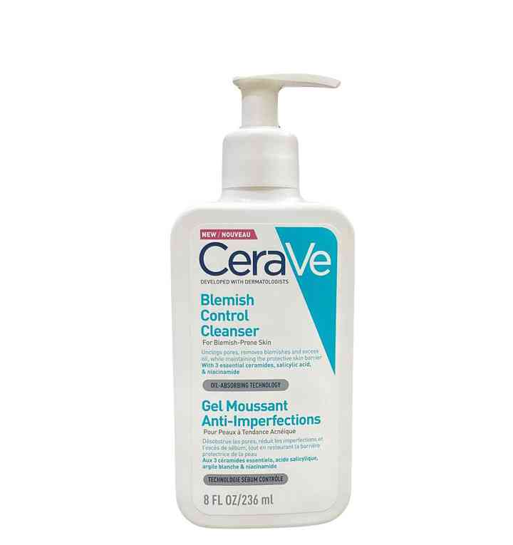 CERAVE BLEMISH CONTROL CLEANSER 8oz/236ml image 0