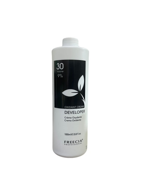 FREECIA PROFESSIONAL 30VOL 9% OXIDANT CREAM DEVELOPER 1000ml/33.8oz image 0