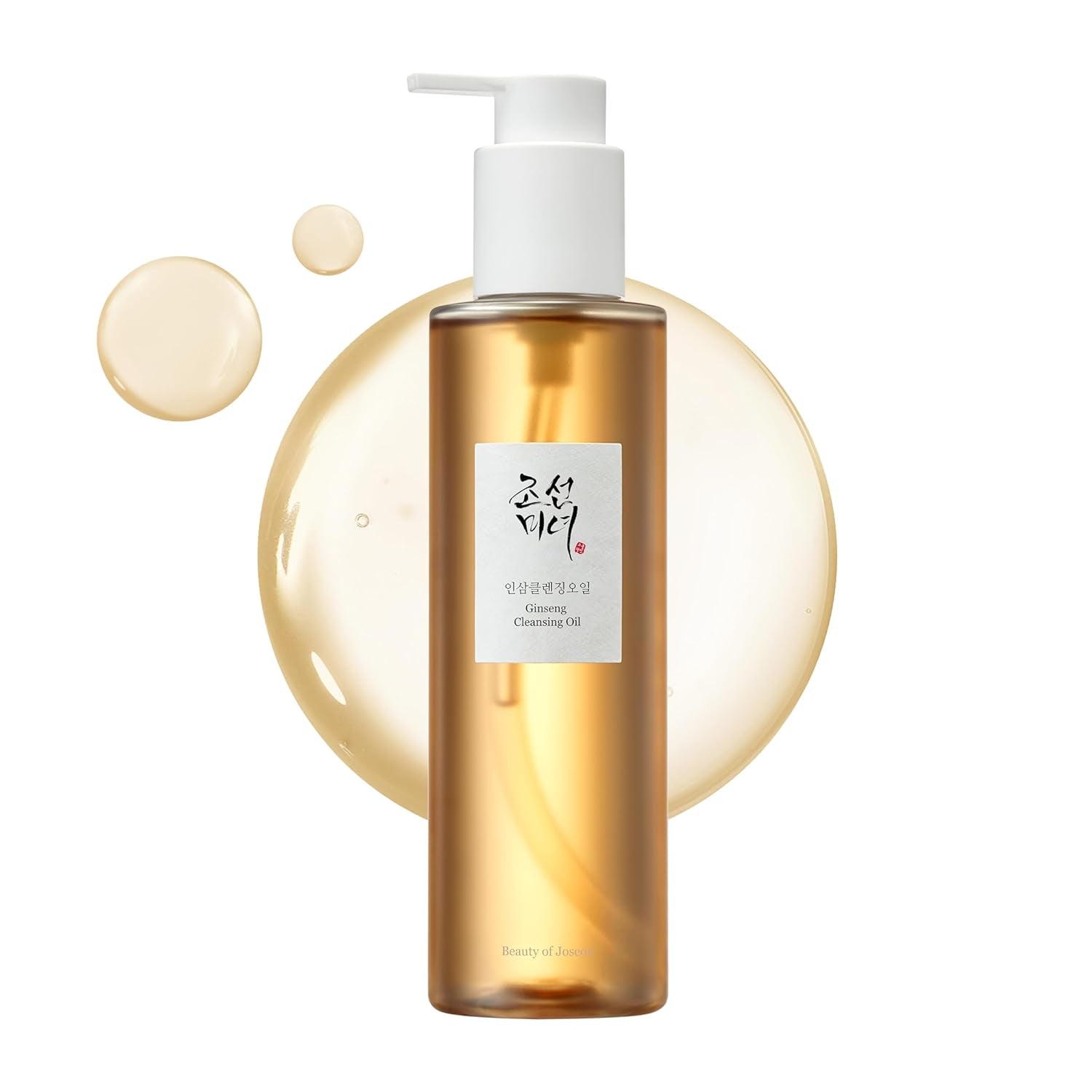 BEAUTY OF JOSEON GINSENG CLEANSING OIL 210ml/7.10oz image 0