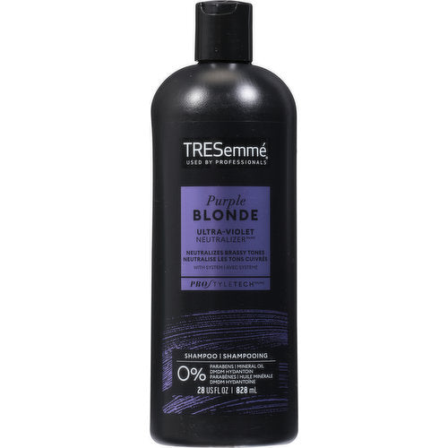 TRESEMME PURPLE BLONDE SHAMPOO 28oz/828ml image 0
