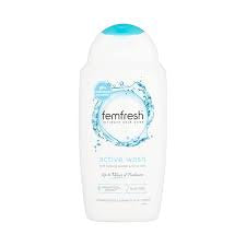 FEMFRESH ACTIVE WASH 250ml image 0