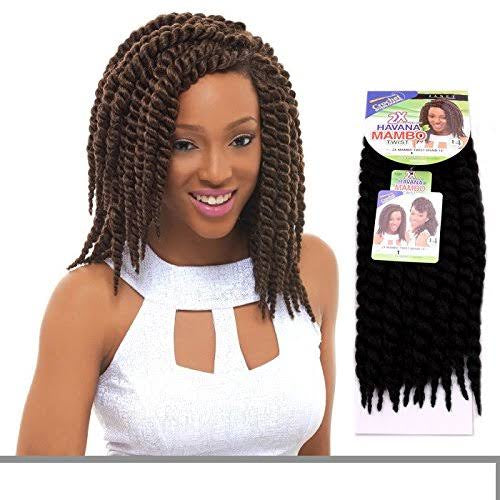 JANET COLLECTION HAVANA MAMBO TWIST 14inches image 0