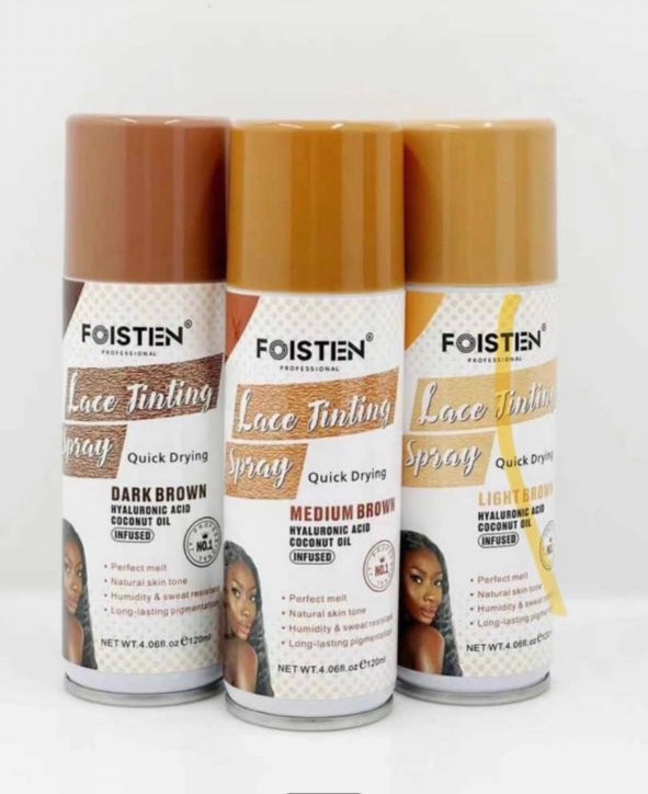 FOISTEN LACE TINTING SPRAY 4.06oz/120ml