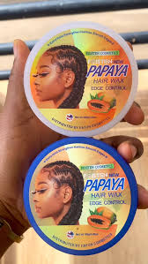 FOISTEN PAPAYA HAIR WAX
