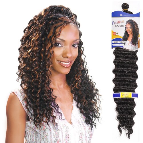 FREETRESS DEEP TWIST 22inches