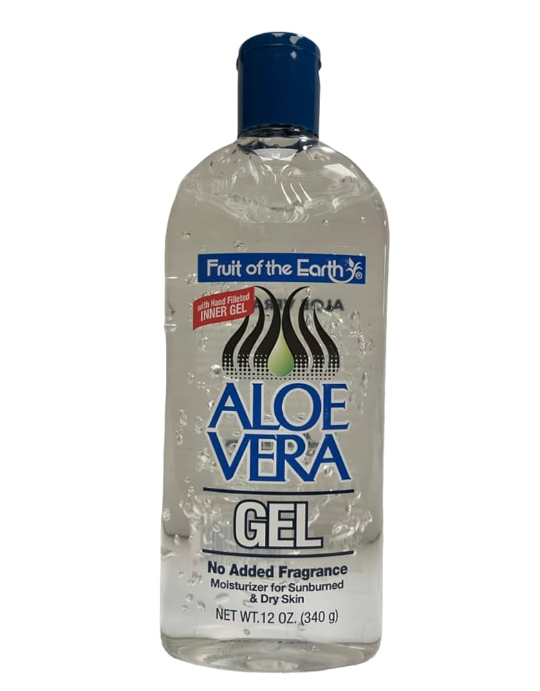 FRUIT OF THE EARTH ALOE VERA GEL 12oz/340g