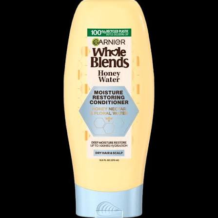 GARNIER WHOLE BLENDS HONEY WATER MOISTURE RESTORING CONDITIONER 12.5oz/370ml