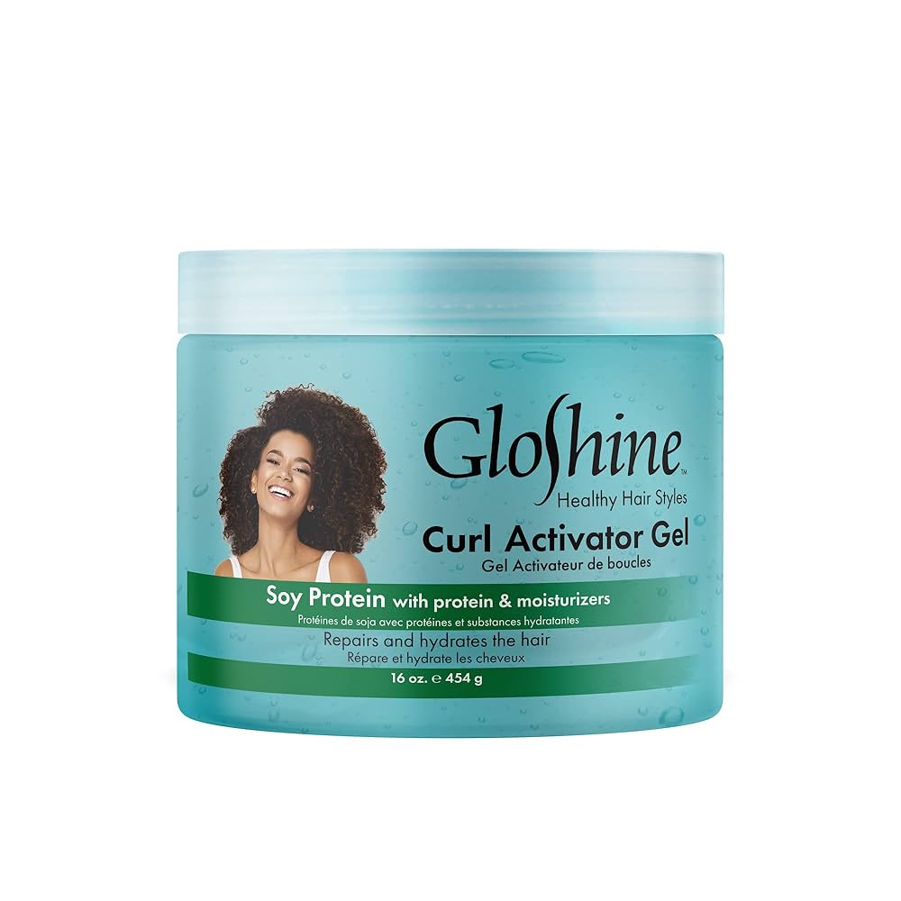 GLOSHINE CURL ACTIVATOR GEL 16oz/454g