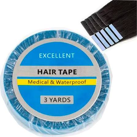 EXCELLENT HAIR TAPE - Medical & Water Proof (3 YARD) - TAPE ONLY