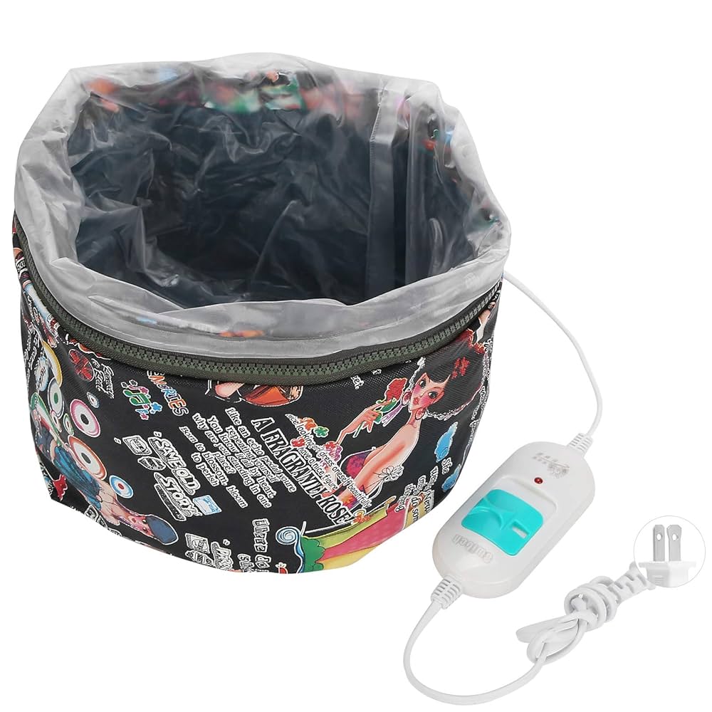 CARTOON CHARACTER HEAT CAP / DEEP CONDITIONING / STEAMING CAP