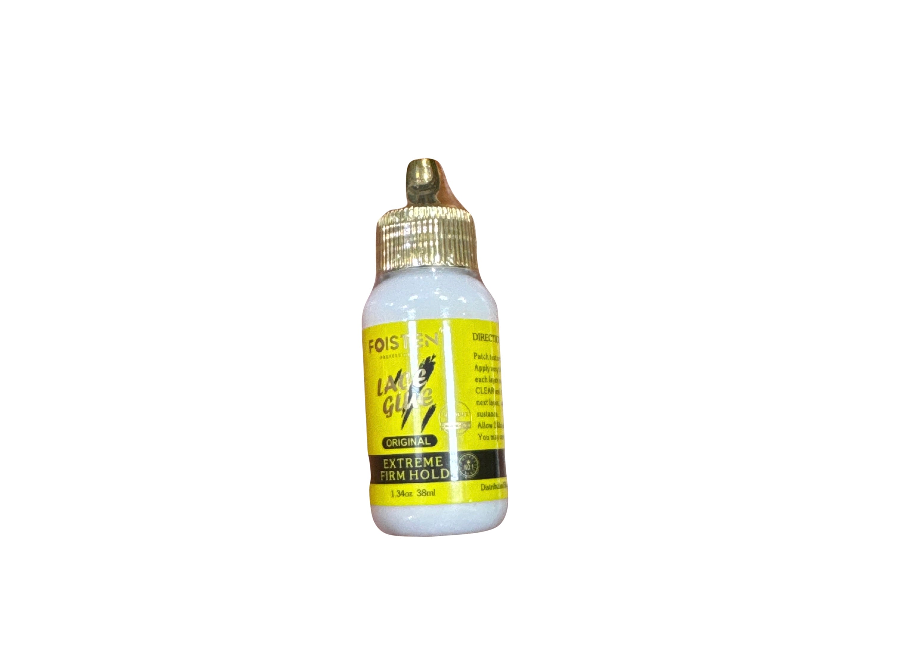 FOISTEN LACE GLUE ORIGINAL - EXTREME FIRM HOLD 1.34oz/38ml