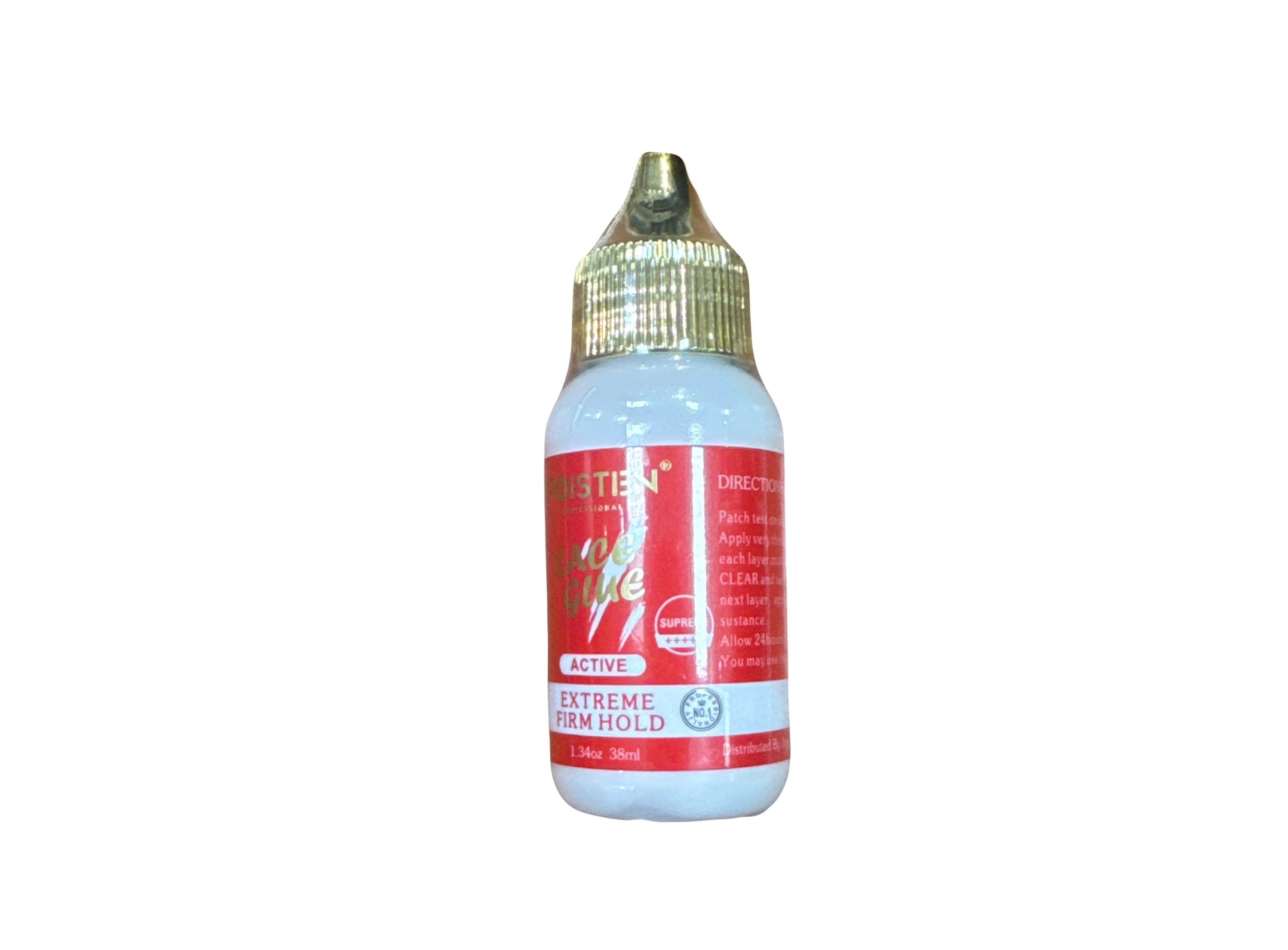 FOISTEN LACE GLUE ACTIVE - EXTREME FIRM HOLD 1.34oz/38ml