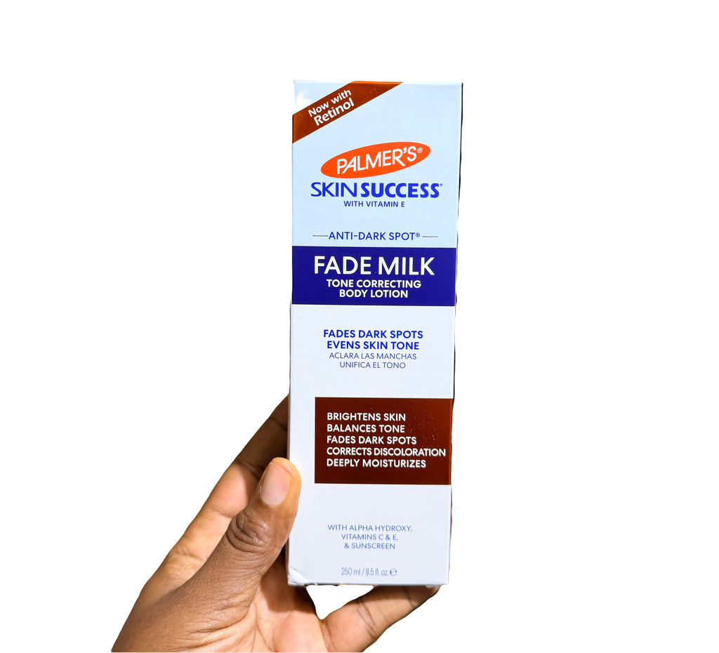 PALMER'S SKIN SUCCESS ANTI DARK SPOT FADE MILK 250ml/8.5oz
