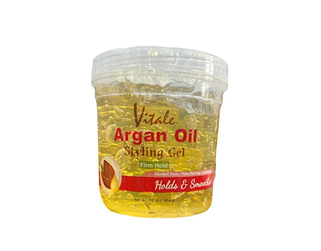 VITALE ARGAN OIL STYLING GEL 16oz/454g