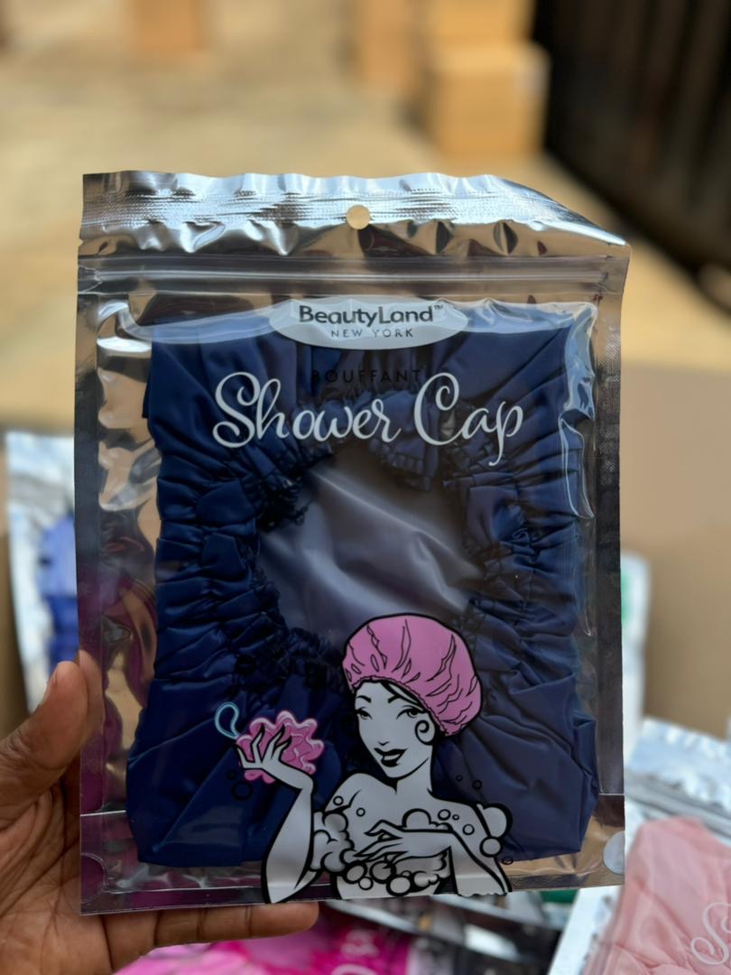 BEAUTYLAND WOVEN SHOWER CAP