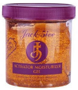 JACK 5ive ACTIVATOR MOISTURIZER GEL 453.6g