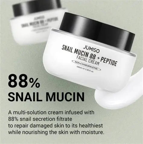 JUMISO SNAIL MUCIN 88 + PEPTIDE FACIAL CREAM 100ml