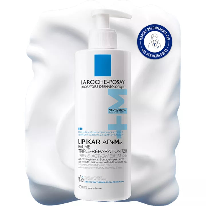 LA ROCHE-POSAY LIPIKAR AP+ MAX BAUME 400ml